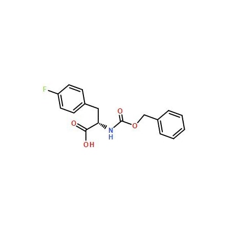 Ak Scientific Z-4-Fluoro-Phe-OH (5g), CAS 17543-58-7 9190AA-5g
