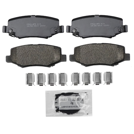 Wagner Brake SevereDuty Rear Disc Brake Pad Set,  SX1274
