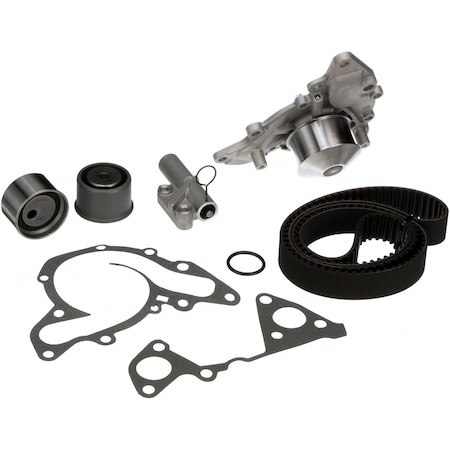 Gates PowerGrip Premium Timing Component Kit with Water Pump TCKWP TCKWP287B