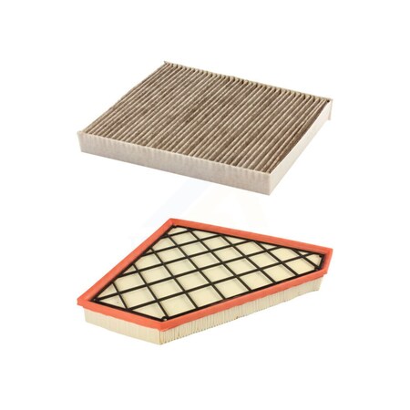 Pur 1x Air + 1x Cabin Filter 2 Total Kit For Cadillac Chevrolet Camaro
