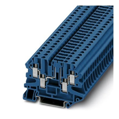 Phoenix Contact UT 4-QUATTRO-TG BU Disconnect terminal 3073076