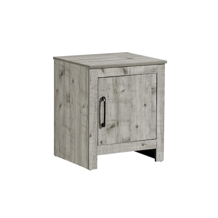 Monarch Specialties Accent Table, 22-in. H, End, Side, Storage, Side, Nightstand, Living Room, Bedroom, Rustique Grey I 2513