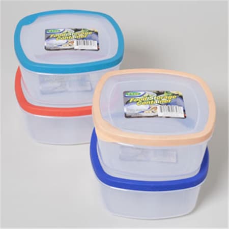 Regent Products 41343 71 oz Food Storage Container, Assorted FOOD STORAGE CONTAINER 71 OZ