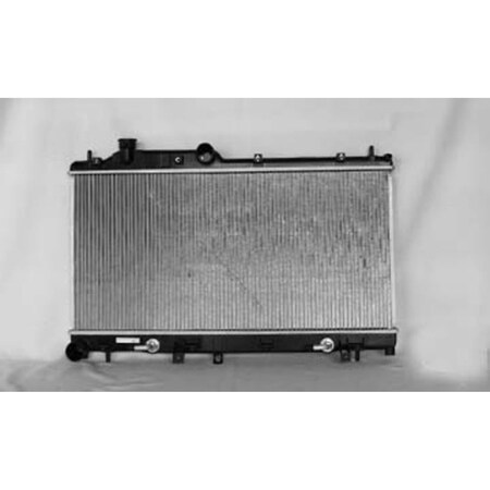 Tyc Radiator Assembly 2778