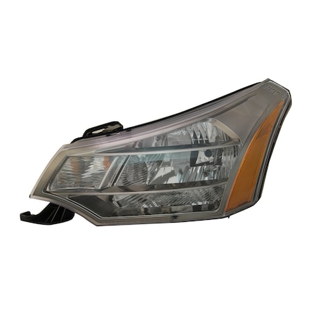 Tyc Capa Certified Headlight Assembly 20-6918-90-9
