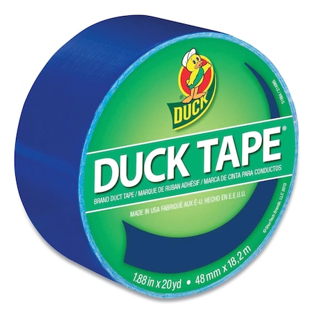 Duck Brand Heavy-Duty Duct Tape, 1.88in x 20 yds, Blue 1304959