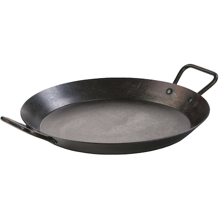 Lodge 15'' Black Carbon Steel Non-Stick Fry Pan CRS15