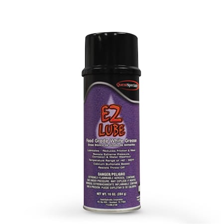 Quest Specialty EZ LUBE Food Grade White Grease net 10 oz. can 5770-1