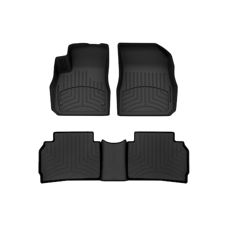 Weathertech Black, Front and Rear FloorLiner HP 44903-1-2IM
