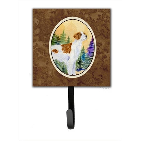 Carolines Treasures Setter Leash Holder Or Key Hook SS8146SH4