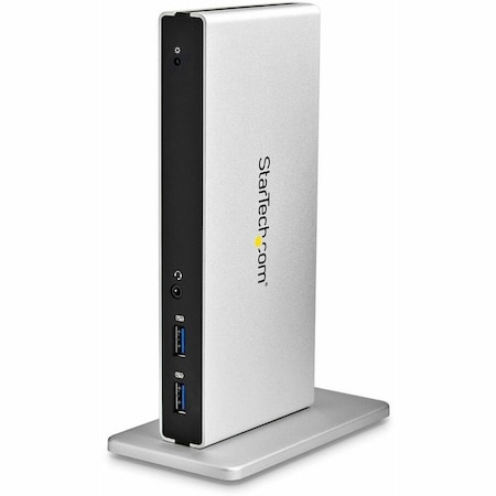Startech.Com Universal USB 3.0 Laptop Docking Station w/ Dual DVI Video - HDMI USB3SDOCKDD