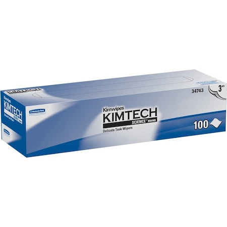 Kimberly-Clark Professional Kimwipes Delicate Task Wipers, White KCC34743