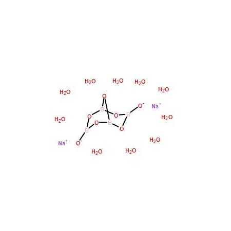 Ak Scientific Sodium tetraborate decahydrate (5g), CAS 1303-96-4 Z3737-5g