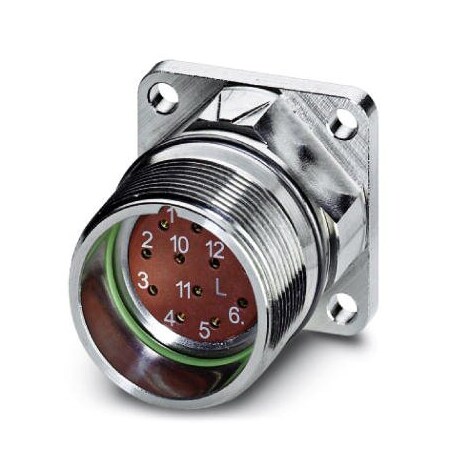 Phoenix Contact RF-12S1N8AWA00 Device connector front 1607283