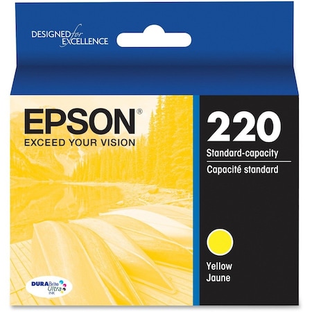 Epson Yellow Ink Cartridge 165 PG YLD T220420