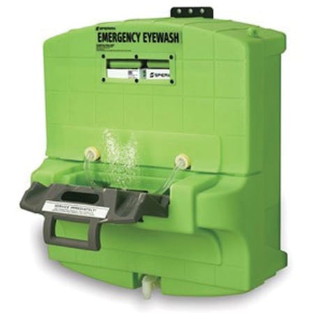 Honeywell Safety Products Pure Flow 1000 Eyewash Station Only, 15-minute, English 32-001000-0000