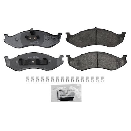 Wagner Brake SevereDuty Front Disc Brake Pad Set,  SX712