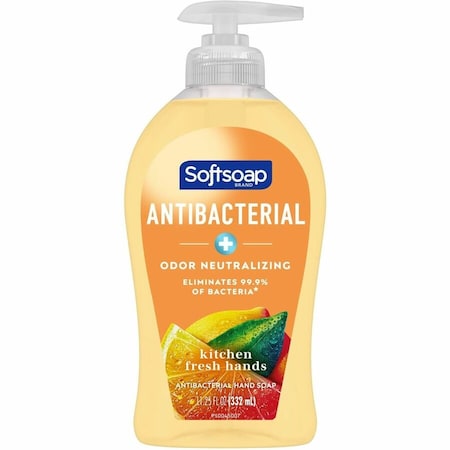Softsoap Liquid Personal Soaps, Citrus, Pump Bottle, 6 PK US04206A