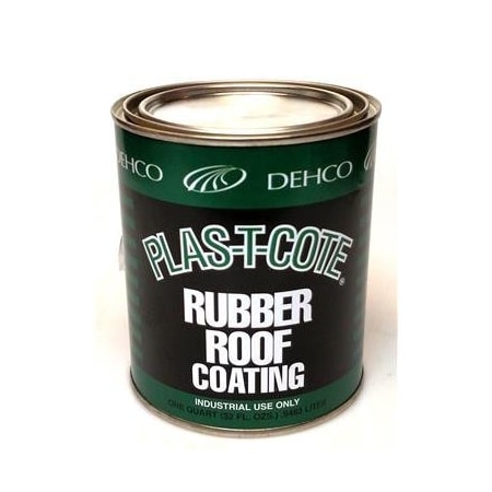 Hengs Industries For Rubber Roof, White, 1 Gallon, Single 16-44128-4