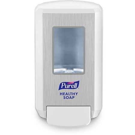 Purell Soap Dispenser, Wall Mount, Manual, Push-Style, White 5130-01