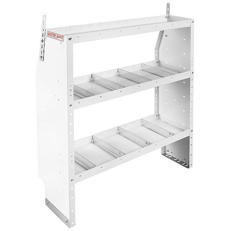 Weather Guard Van Shelving, Mounting & Racking Systems 9354-3-03