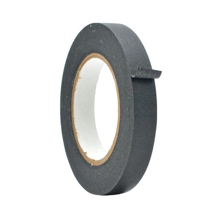 Wod Tape MTC5 Multipurpose Masking Tape 3/4 in. x 60 yds. Black, 64PK WOD MTC5-00750-64-60-BLA