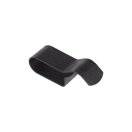 Auveco Wire Loom Clips Black 3/8in Clamping Diameter, 100PK 3758