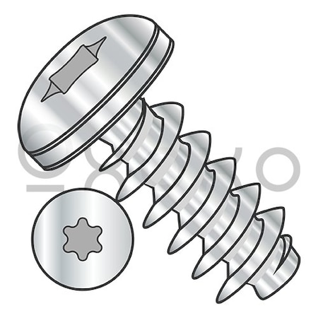 Oxoxo M2.2-0.98X4.5 Metric 6 Lobe Pan Head PT Alternative 30 Deg. Full Thrded A2 Stainless Steel, 6000PK 608386