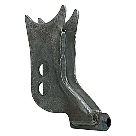 Allstar Performance 3 in. Trailing Arm Weld on Axle Bracket ALL60126