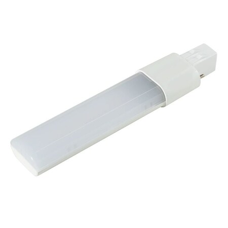 Keystone 6W LED 2-pin Compact Lamp, Horizontal Orientation -Slim Profile. 120-277V Input, GX23d Base, 4000K,  KT-LED62P-HS-840-D