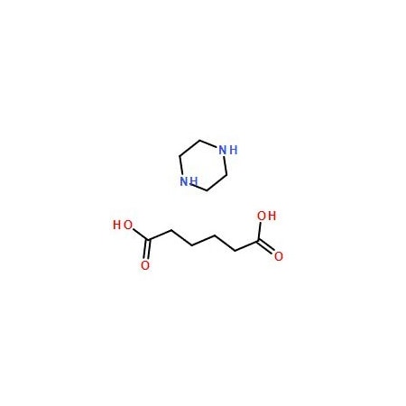 Ak Scientific Piperazine adipate (100g), CAS 142-88-1 G996-100g