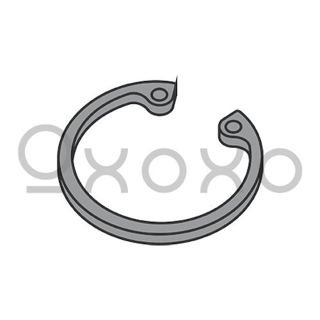 Oxoxo 1.500 Internal Retaining Ring Phosphate, 500PK 219312