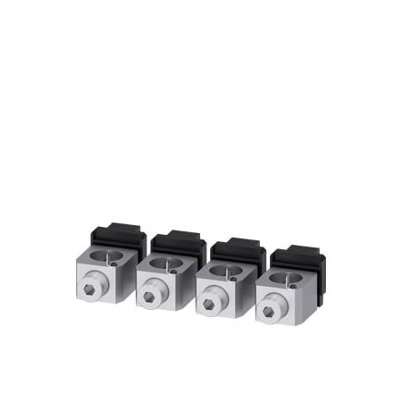 Siemens circular conduc. terminal TA1.5 50300 mmsqrd with auxiliary conductor voltage 3VA9384-0JG13