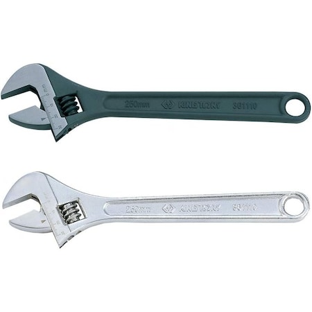 Kt Pro Adjustable Wrench 8" SAE+METRIC SATI 3611-08RQ