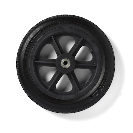 Medline 12in Rear Wheel and Bearing for Freedom Plus Lightweight Bariatric Transport Chair WCA806935FP