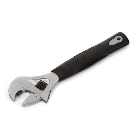 Williams Williams Ratchet Wrench, Adjustable, Chrome, 10" JHW13110