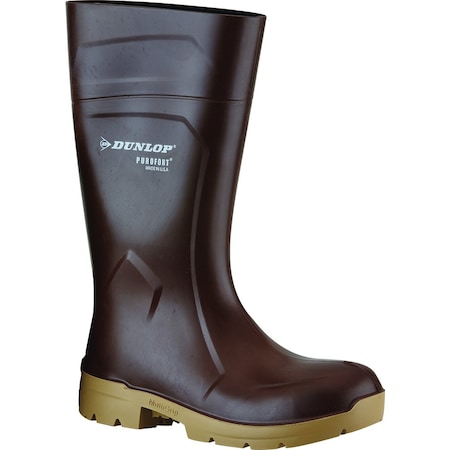 Dunlop Slip-Resistant, FoodPRO Purofort MultiGrip Safety Steel Toe Boots 5143155-16/17
