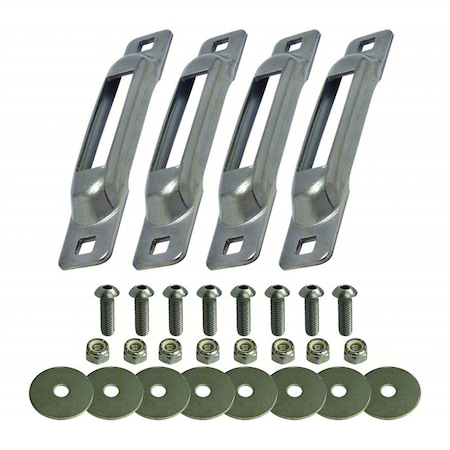 Snap-Loc E-Track, PK 4 SLSS4FA