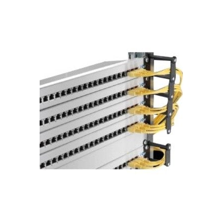 Rittal Dk Cable Routing Bar, 1U 7111214