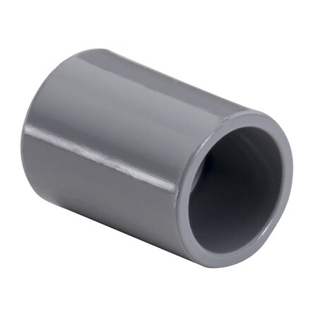Topaz Coupling, PVC, 2-1/2" 1017