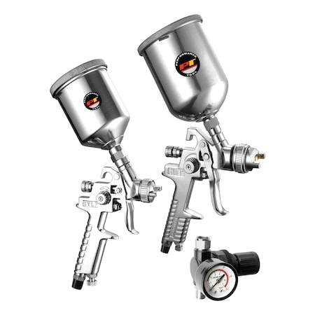 Performance Tool HVLP SPRAY GUN KIT 12MM 2 PC PTWM503