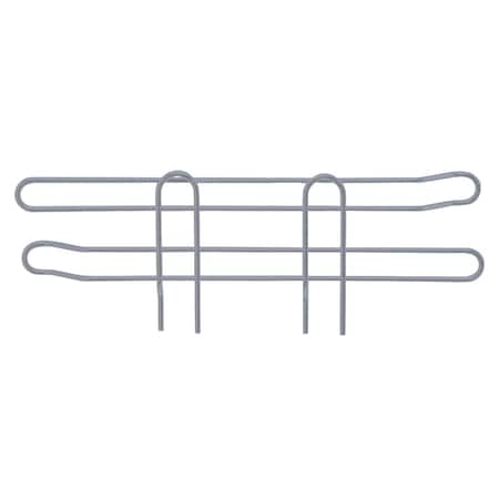 Quantum Storage Systems WIRE SHLEVING SIDE LEDGE GRAY 14in SL14GY