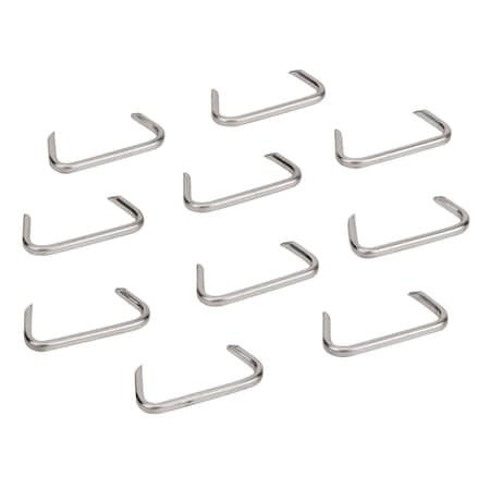 Performance Tool 1000 pc. Steel Hog Rings, Upholstery Fencing Craft Rope Storage Case, 1000PK W5230