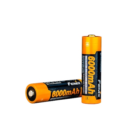 Fenix Lighting Rechargeable Battery, 6000mAh, 21700 ARB-L21-6000