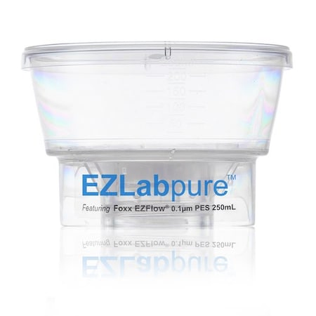 Foxx Life Sciences EZLabpure 20 L Round Carboy, HDPE, Foxx 83B VersaCap 152-C191-FLS