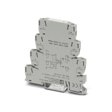 Phoenix Contact PLC-OSC- 5DC/ 24DC/100KHZ-G Input 2902967
