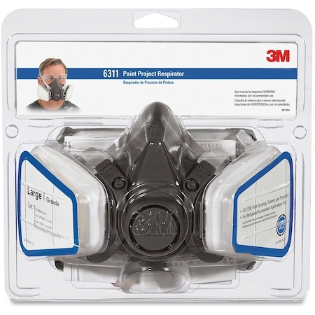 3M Large Tekk Protection Paint Project Respirator 6311PA1-A