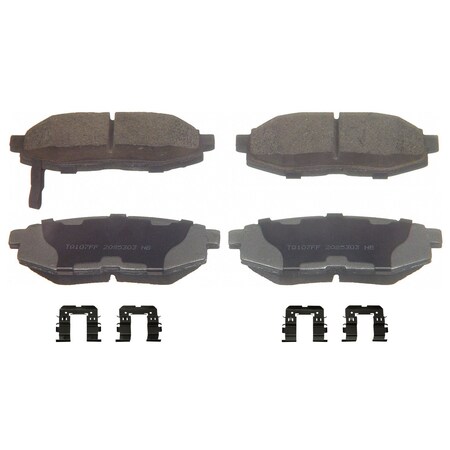 Wagner Brakes Disc Brake Pad Set-QC1124 QC1124