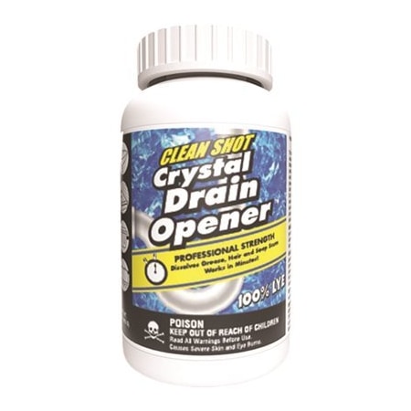 Theochem Laboratories 1 lb. Clean Shot Crystal Drain Opener And Cleaner 100107-99990-44