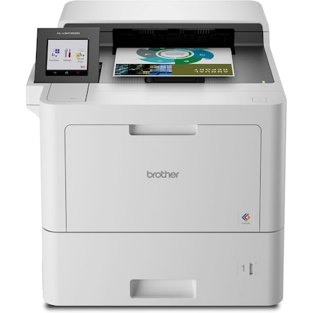 Brother Color Laser Printer, 42 ppm, Ethernet/Wireless HL-L9410CDN